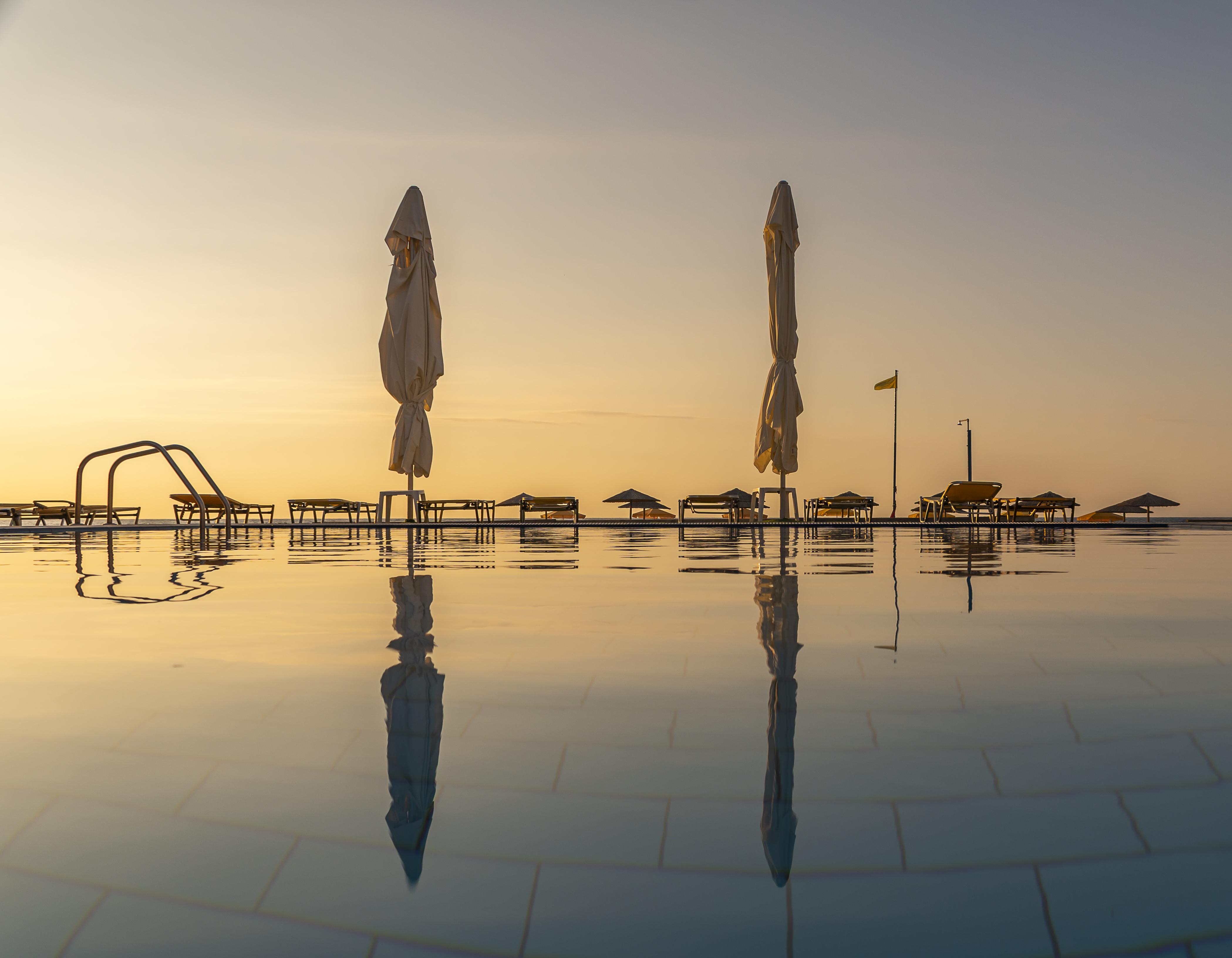 Uzenie All Suites Boutique Resort (Adults Only) Adelianos Kampos Exterior foto
