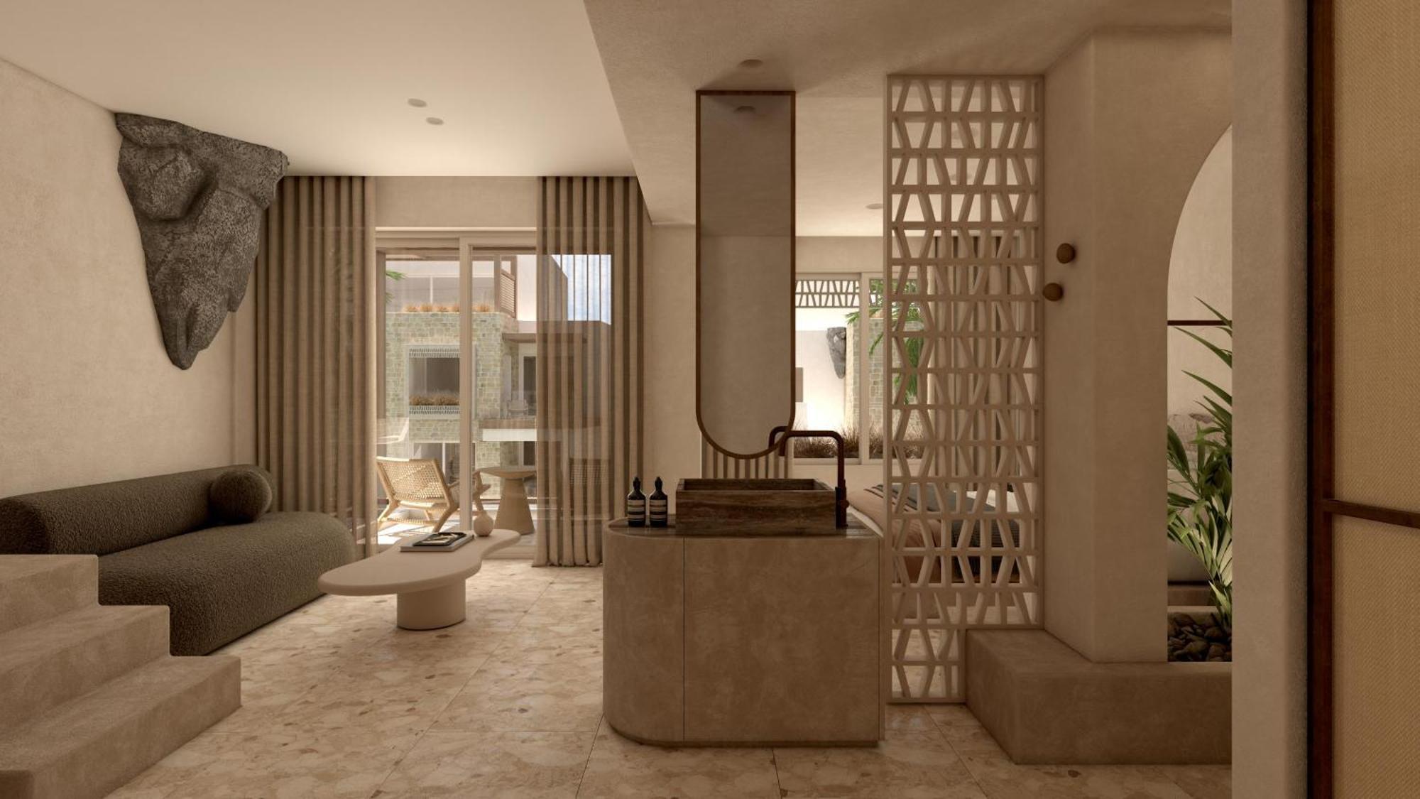 Uzenie All Suites Boutique Resort (Adults Only) Adelianos Kampos Exterior foto
