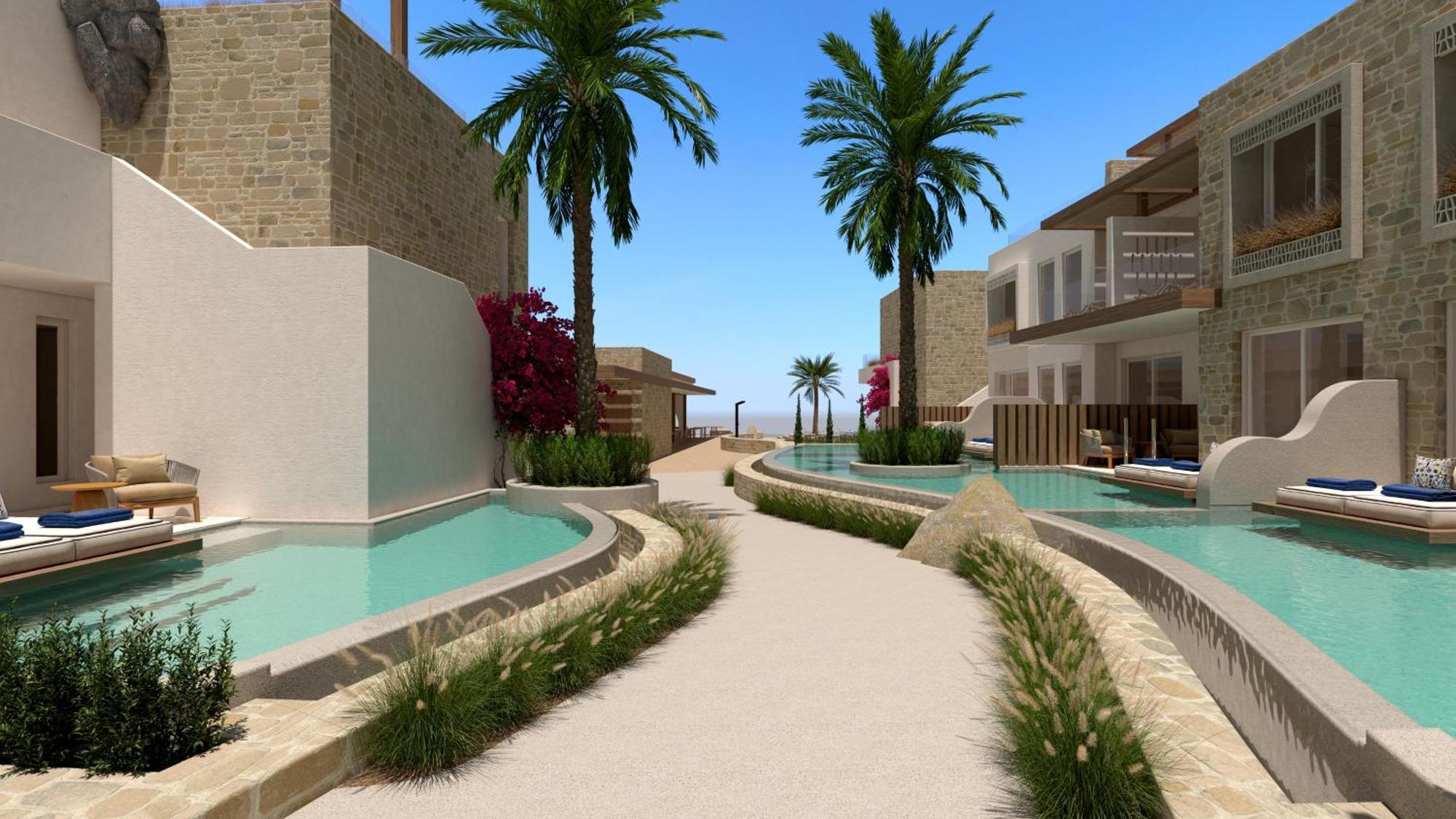 Uzenie All Suites Boutique Resort (Adults Only) Adelianos Kampos Exterior foto