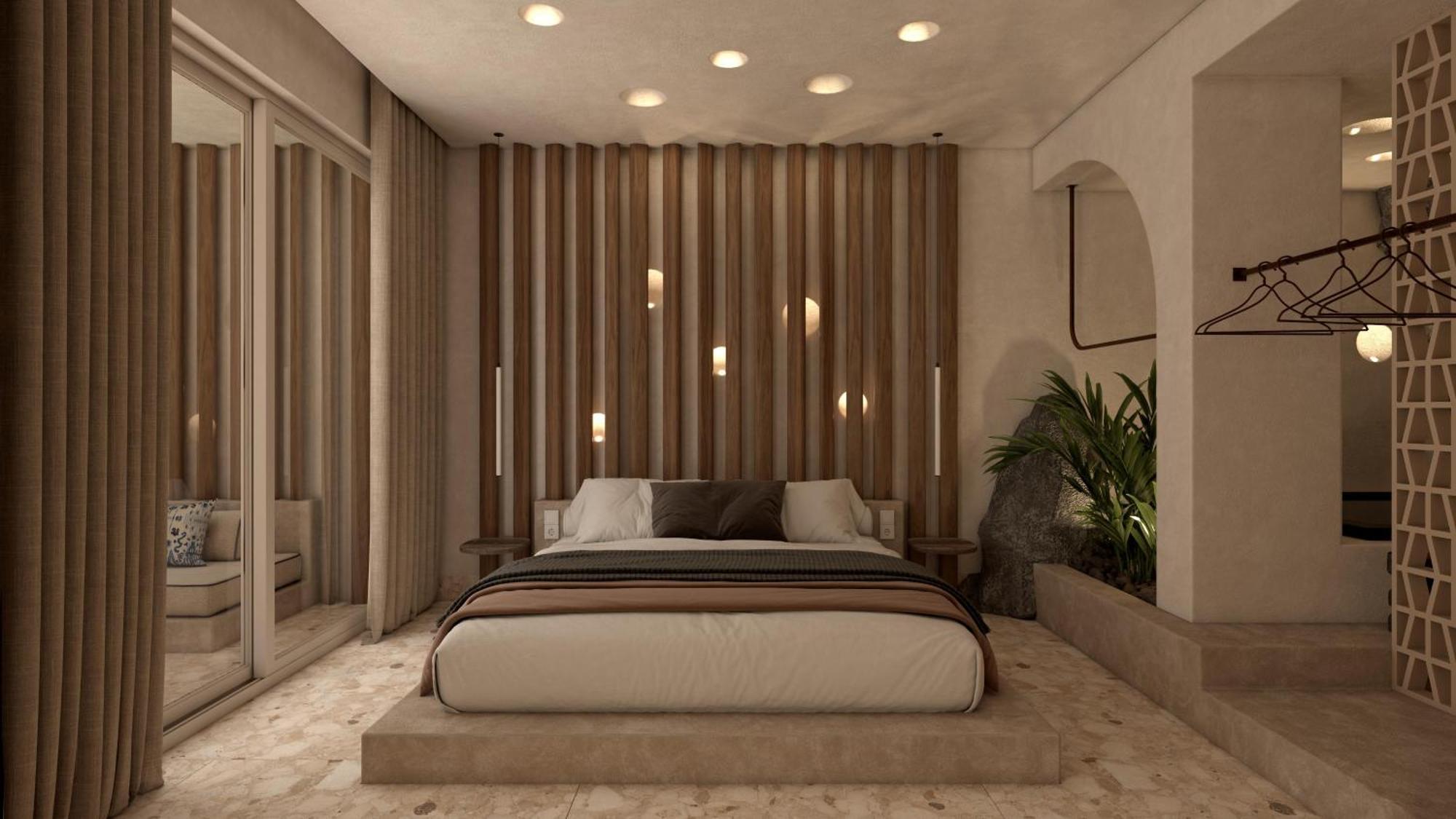 Uzenie All Suites Boutique Resort (Adults Only) Adelianos Kampos Exterior foto