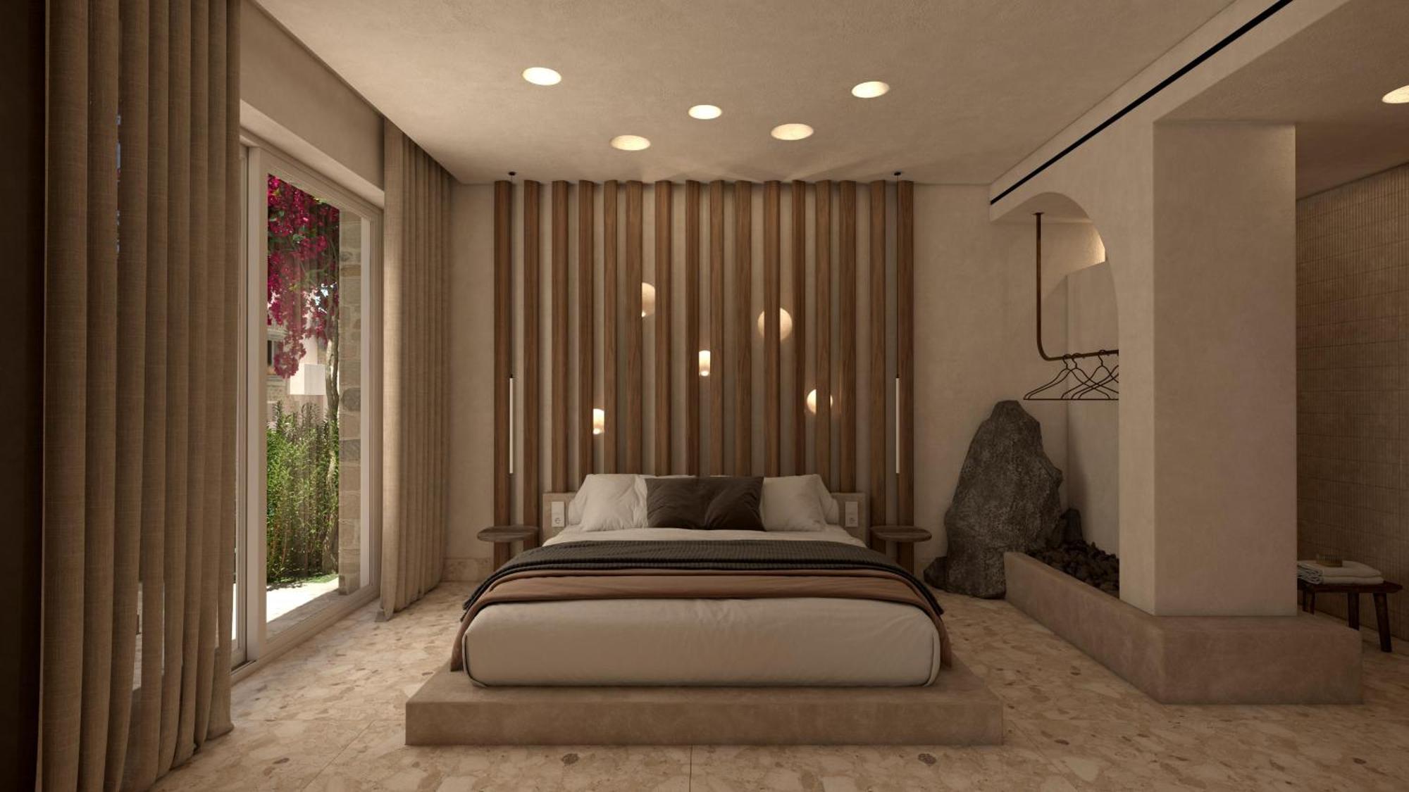 Uzenie All Suites Boutique Resort (Adults Only) Adelianos Kampos Exterior foto