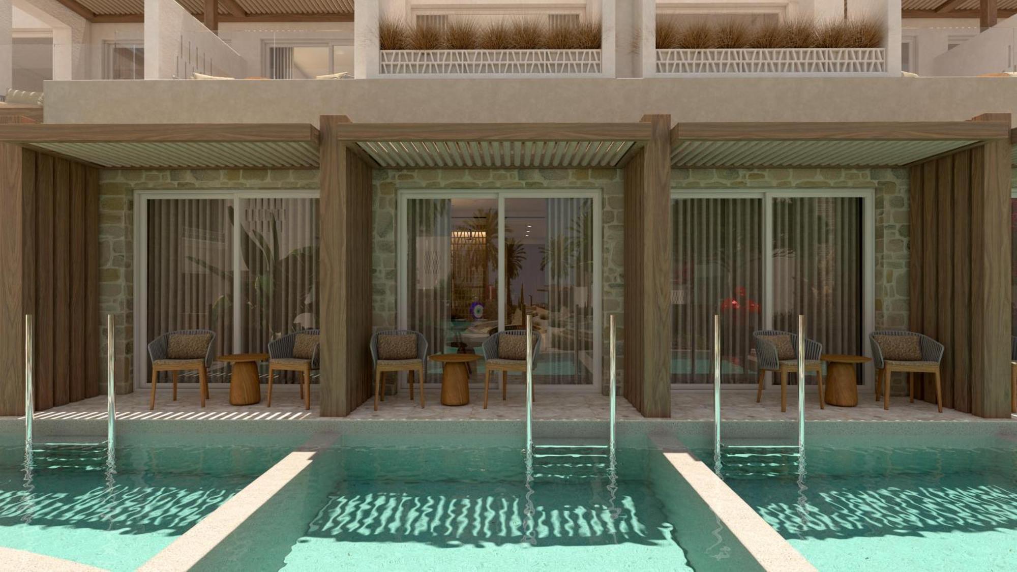 Uzenie All Suites Boutique Resort (Adults Only) Adelianos Kampos Exterior foto