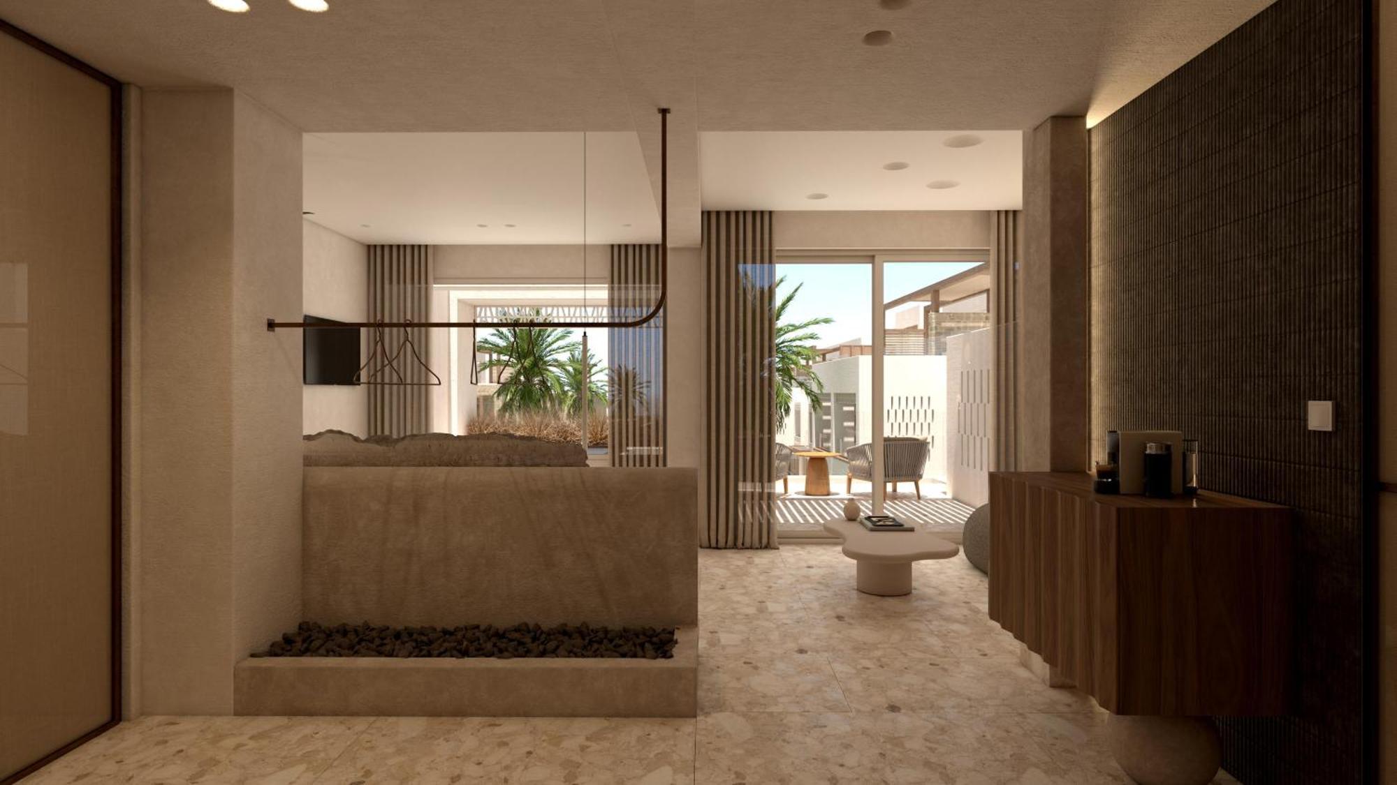 Uzenie All Suites Boutique Resort (Adults Only) Adelianos Kampos Exterior foto