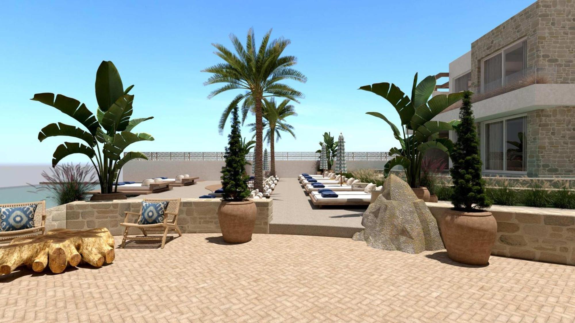 Uzenie All Suites Boutique Resort (Adults Only) Adelianos Kampos Exterior foto