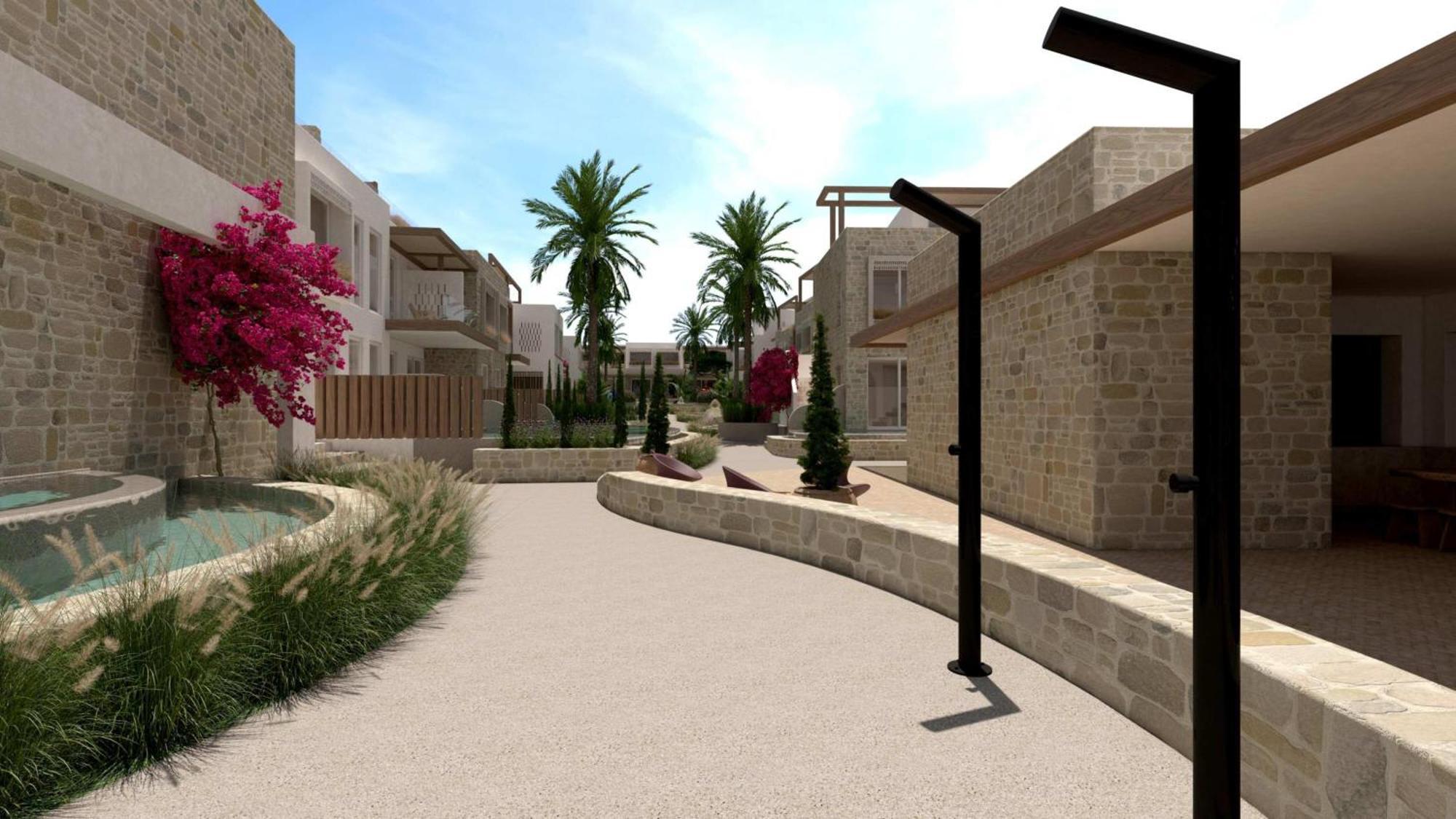 Uzenie All Suites Boutique Resort (Adults Only) Adelianos Kampos Exterior foto