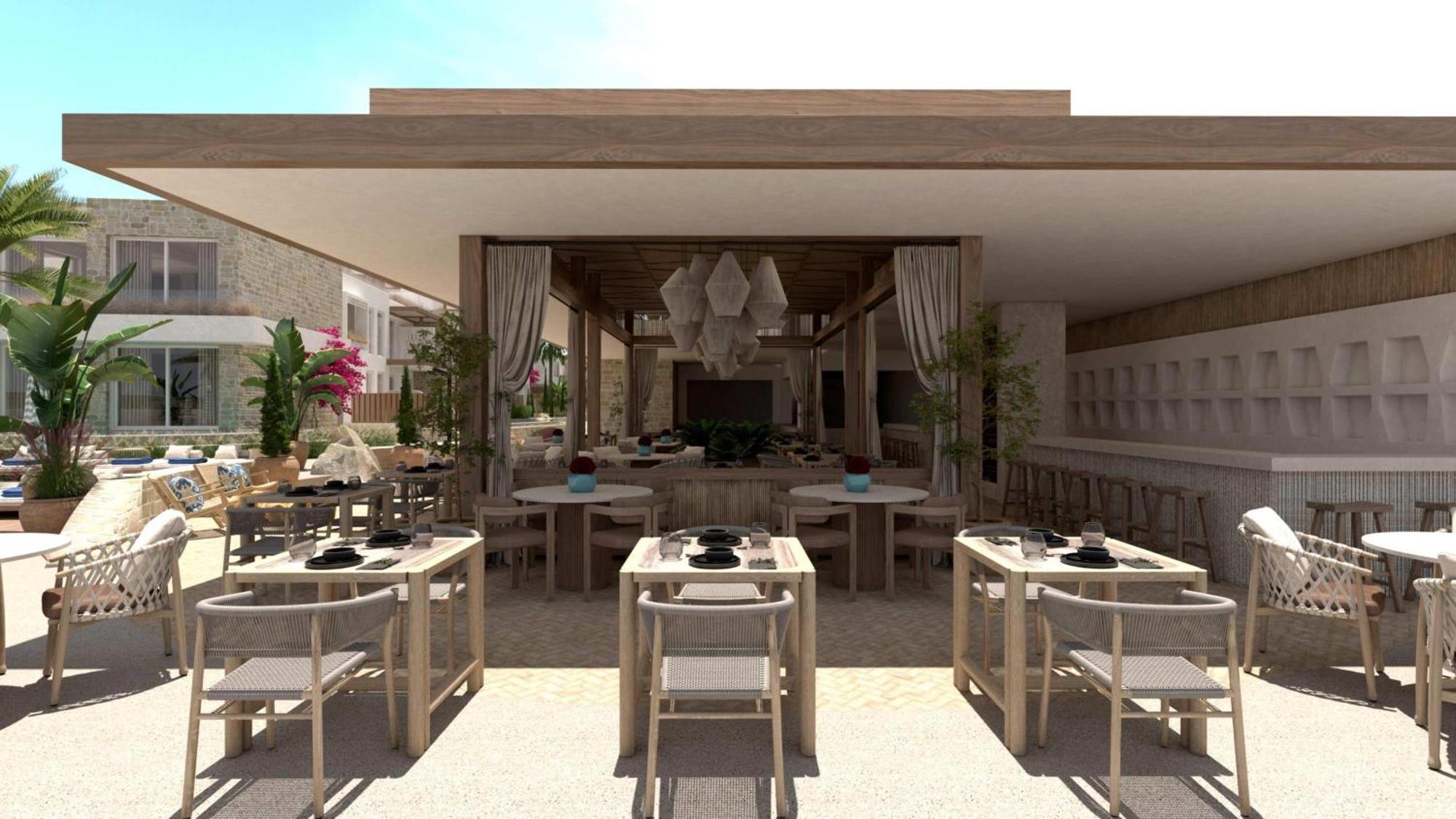 Uzenie All Suites Boutique Resort (Adults Only) Adelianos Kampos Exterior foto