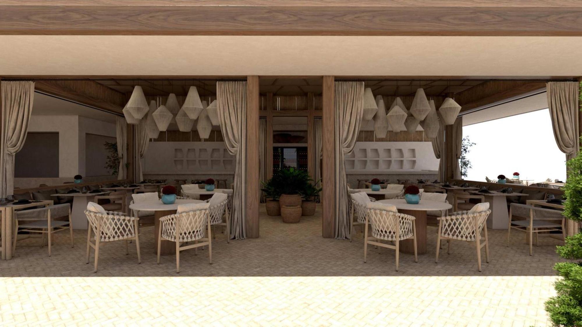 Uzenie All Suites Boutique Resort (Adults Only) Adelianos Kampos Exterior foto