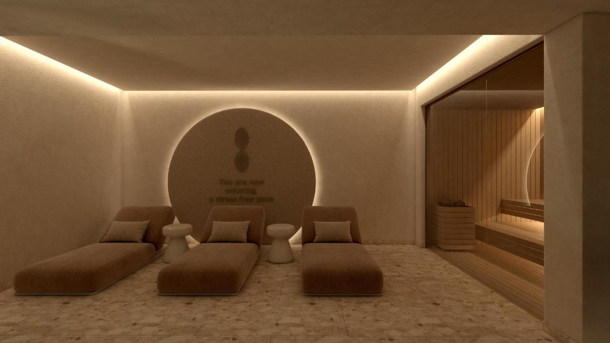 Uzenie All Suites Boutique Resort (Adults Only) Adelianos Kampos Exterior foto