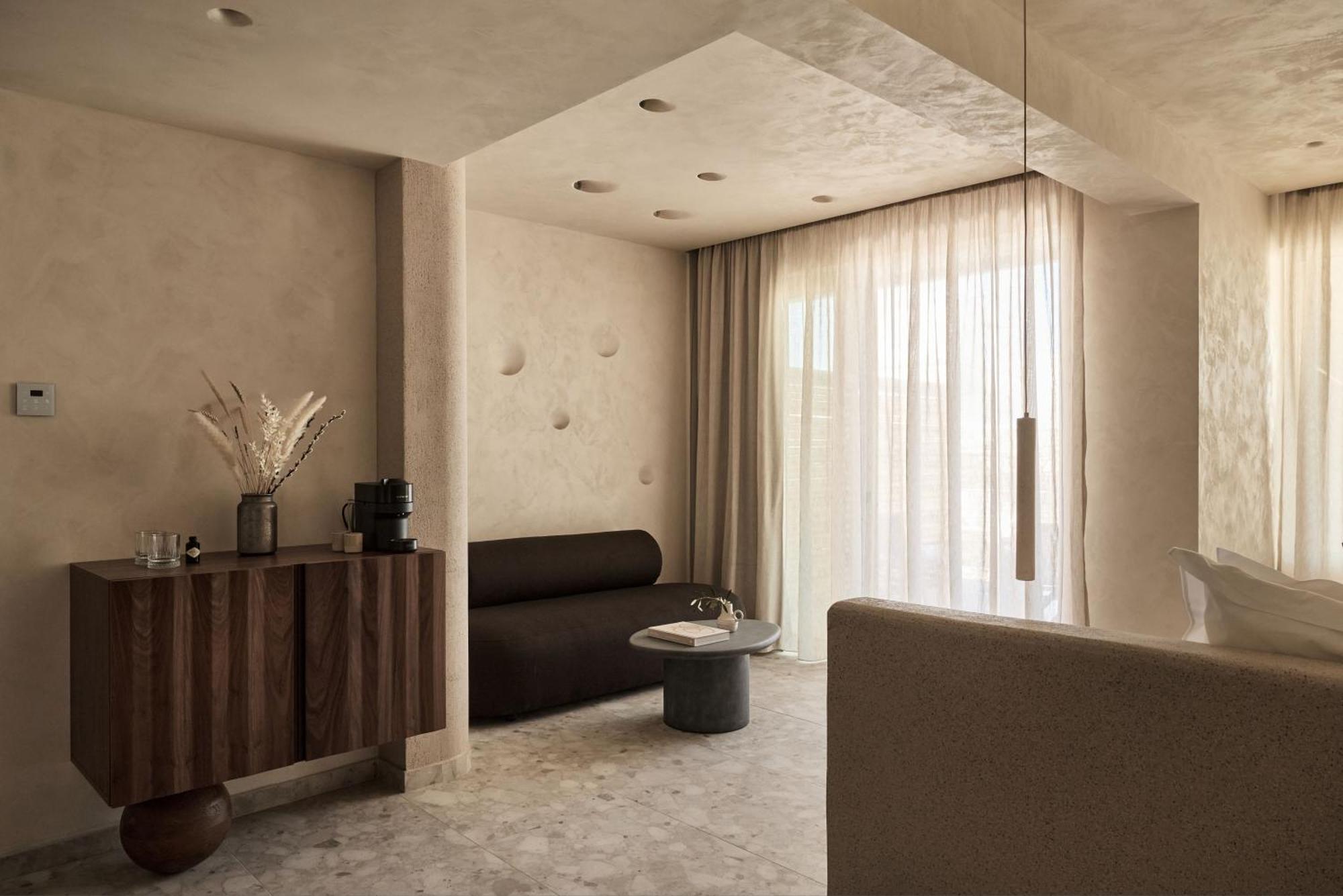 Uzenie All Suites Boutique Resort (Adults Only) Adelianos Kampos Exterior foto